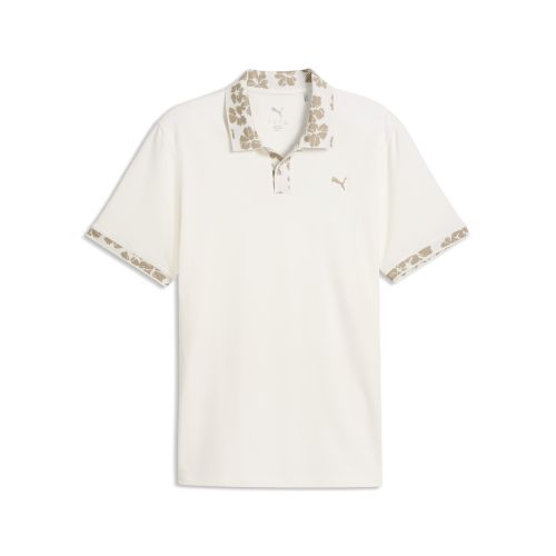 Modalon Golf Polo Men in White | Size Medium - PUMA - Modalova
