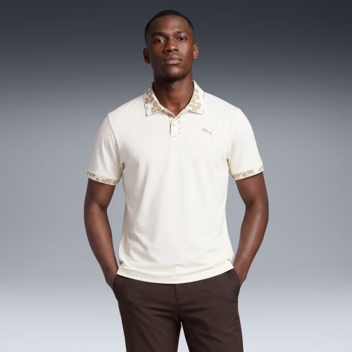 Modalon Golf Polo Men in White | Size Large - PUMA - Modalova