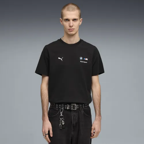 BMW M MOTORSPORT Essentials T-Shirt Men in | Size Medium - PUMA - Modalova