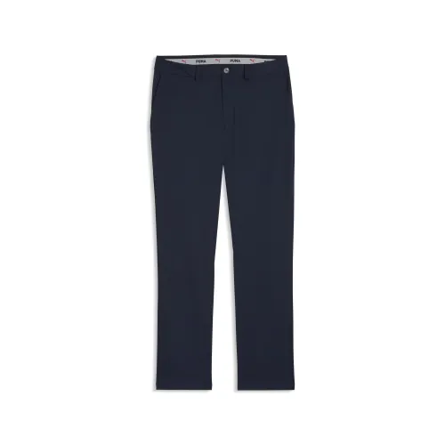 Pure Tailored Golf Pants Men in Blue () | Size 30/30 - PUMA - Modalova