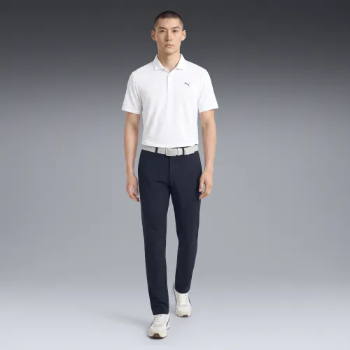Pure Tailored Golf Pants Men in Blue () | Size 30/30 - PUMA - Modalova