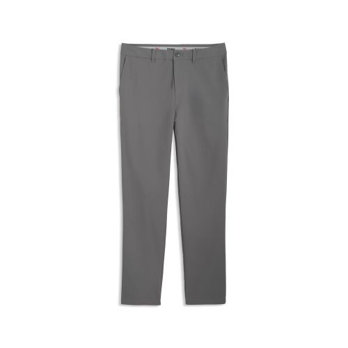 Pure Tailored Golf Pants Men in Gray | Size 30/30 - PUMA - Modalova
