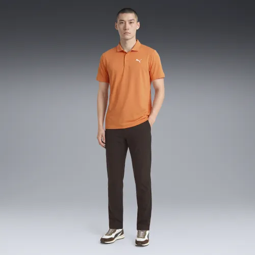 Pure Tailored Golf Pants Men in Brown () | Size 30/30 - PUMA - Modalova