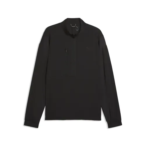 Golf Wind Jacket Men in | Size Medium - PUMA - Modalova