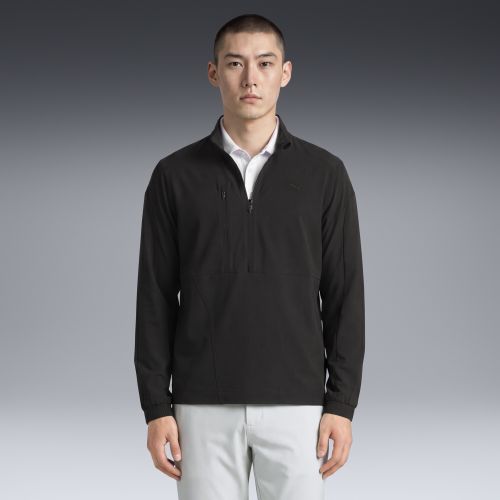 Golf Wind Jacket Men in | Size Large - PUMA - Modalova
