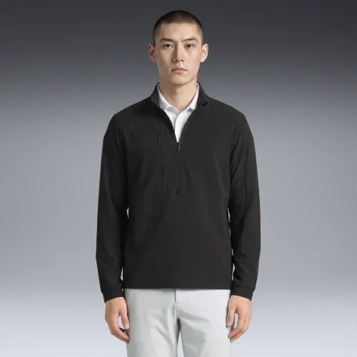 Golf Wind Jacket Men in | Size Medium - PUMA - Modalova