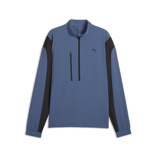 Golf Wind Jacket Men in Blue (/) | Size Medium - PUMA - Modalova