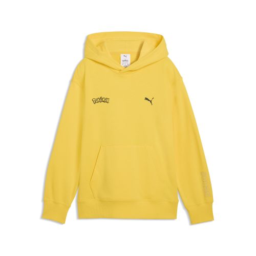 Sudadera con capucha estampada x POKÉMON holgada juvenil, Accesoiros, Amarillo, 15-16Y - PUMA - Modalova