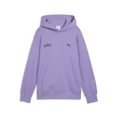 Sudadera con capucha estampada x POKÉMON holgada juvenil, Accesoiros, Morado, 15-16Y - PUMA - Modalova