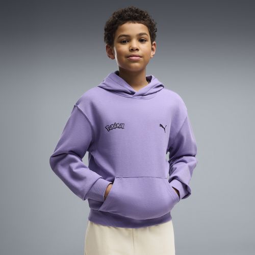 Sudadera con capucha estampada x POKÉMON holgada juvenil, Accesoiros, Morado, 15-16Y - PUMA - Modalova