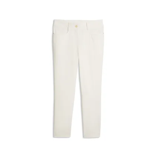 Avant Slim Golf Pants Women in White () | Size Large - PUMA - Modalova