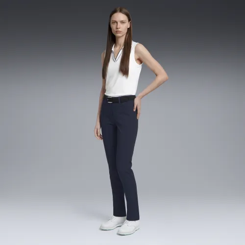 Avant Slim Golf Pants Women in Blue () | Size Large - PUMA - Modalova
