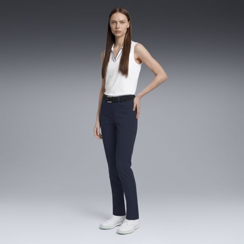 Avant Slim Golf Pants Women in Blue | Size Small - PUMA - Modalova