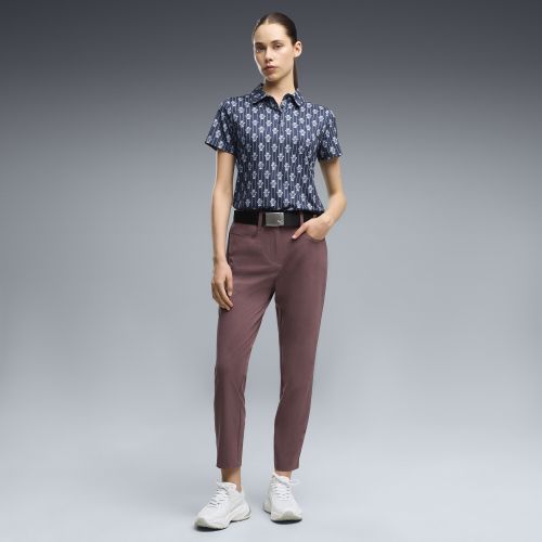 Avant Slim Golf Pants Women in Brown () | Size Large - PUMA - Modalova