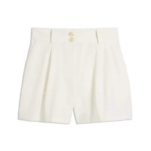 Avant Trouser Golf Shorts Women in White | Size Large - PUMA - Modalova