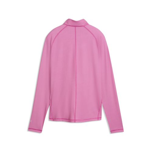 Giacca da golf con zip Birdseye da donna, Accessori, Bianco, XS - PUMA - Modalova