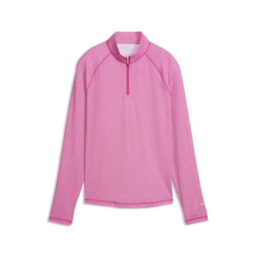 Giacca da golf con zip Birdseye da donna, Accessori, Bianco, XS - PUMA - Modalova