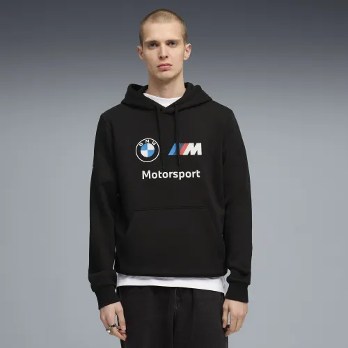BMW M MOTORSPORT Essentials Hoodie Men in | Size Small - PUMA - Modalova