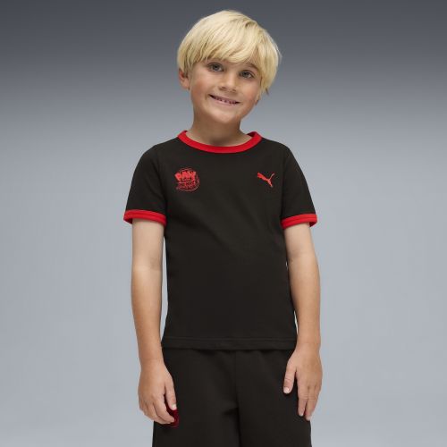 T-shirt x PAW PATROL Ringer per bambini, Accessori, Nero, 2-3Y - PUMA - Modalova