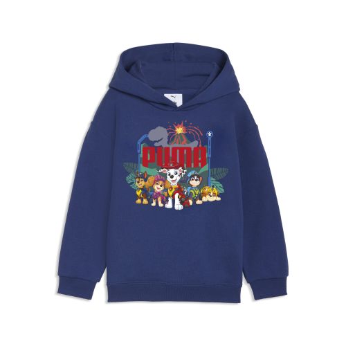 Felpa con cappuccio e grafica x PAW PATROL per bambini, Accessori, Blu, 4-5Y - PUMA - Modalova
