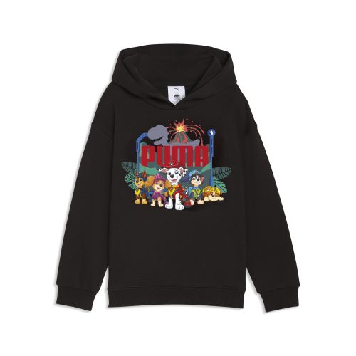 Felpa con cappuccio e grafica x PAW PATROL per bambini, Accessori, Nero, 2-3Y - PUMA - Modalova