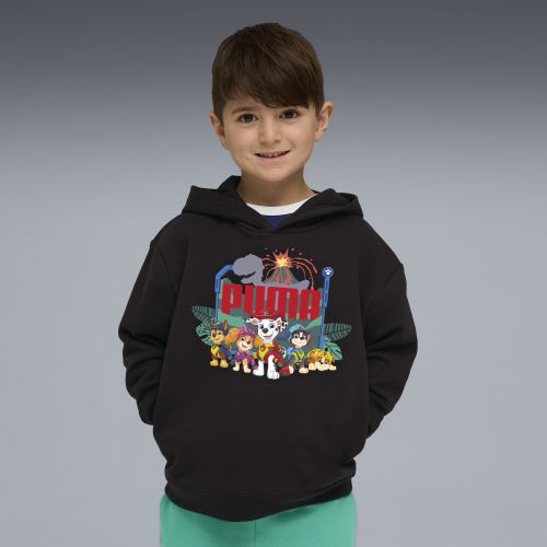 Felpa con cappuccio e grafica x PAW PATROL per bambini, Accessori, Nero, 2-3Y - PUMA - Modalova