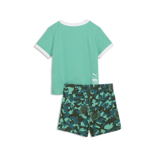 Tuta x PAW PATROL Minicats per bimbi ai primi passi, Accessori, Verde, 2-4M - PUMA - Modalova