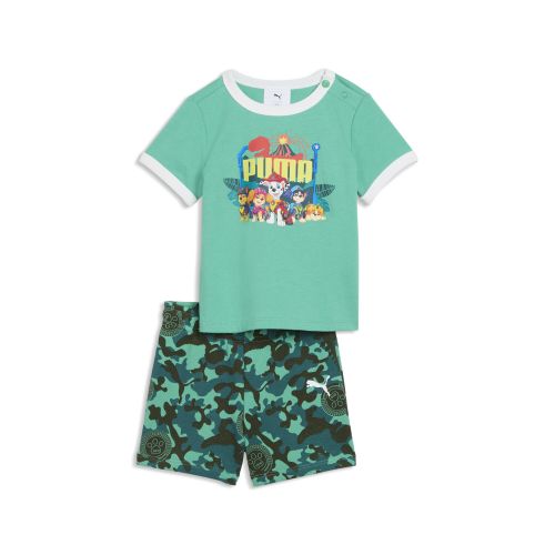 Tuta x PAW PATROL Minicats per bimbi ai primi passi, Accessori, Verde, 2-4M - PUMA - Modalova