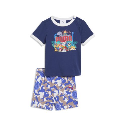 Tuta x PAW PATROL Minicats per bimbi ai primi passi, Accessori, Blu, 4-6M - PUMA - Modalova