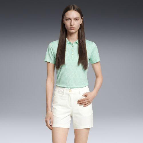 CLOUDSPUN Wavey Polo Women in Green | Size Large - PUMA - Modalova