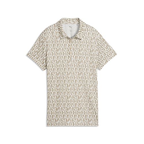 CLOUDSPUN Wavey Polo Women in Beige | Size Large - PUMA - Modalova