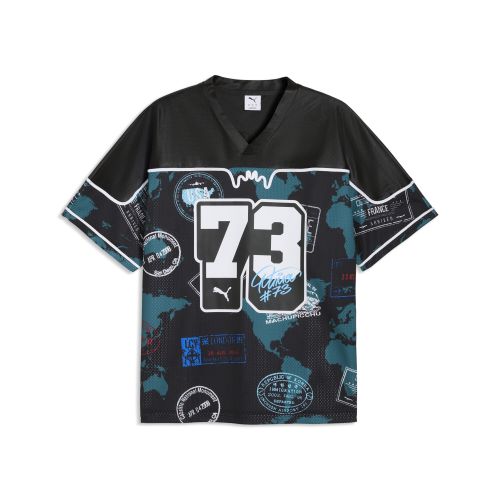 Maglia da basket oversize ATW Dylan da uomo, Accessori, Nero, S - PUMA - Modalova