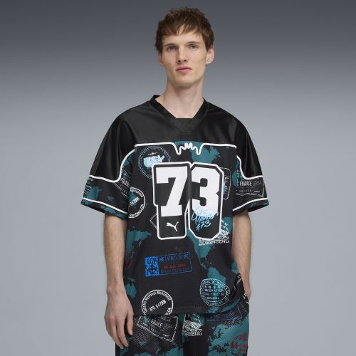 Maglia da basket oversize ATW Dylan da uomo, Accessori, Nero, S - PUMA - Modalova