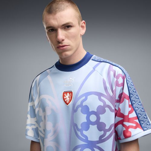 X CZECHIA x SALEHE BEMBURY KING Jersey Men in Blue | Size Large - PUMA - Modalova