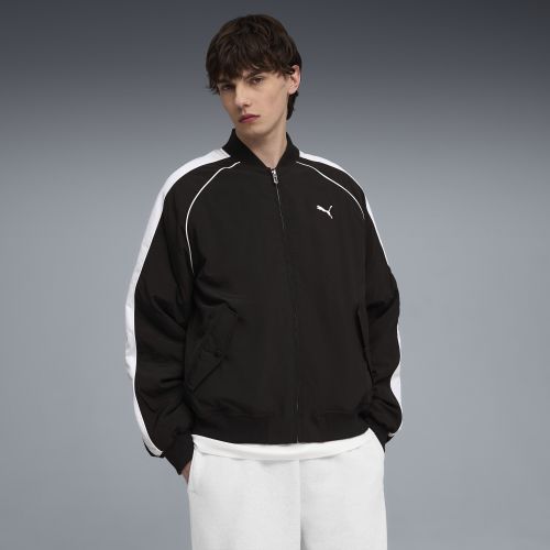 Giacca bomber T7 unisex, Abbigliamento, Nero, XS - PUMA - Modalova