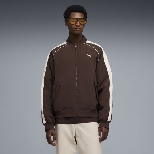 Giacca bomber T7 unisex, Abbigliamento, Marrone, XS - PUMA - Modalova