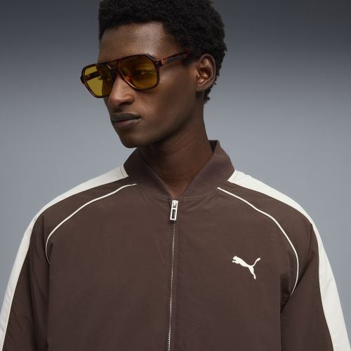 Giacca bomber T7 unisex, Abbigliamento, Marrone, XS - PUMA - Modalova