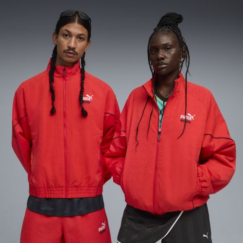 Giacca KING unisex, Abbigliamento, Rosso, XS - PUMA - Modalova