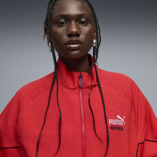 Giacca KING unisex, Abbigliamento, Rosso, XS - PUMA - Modalova