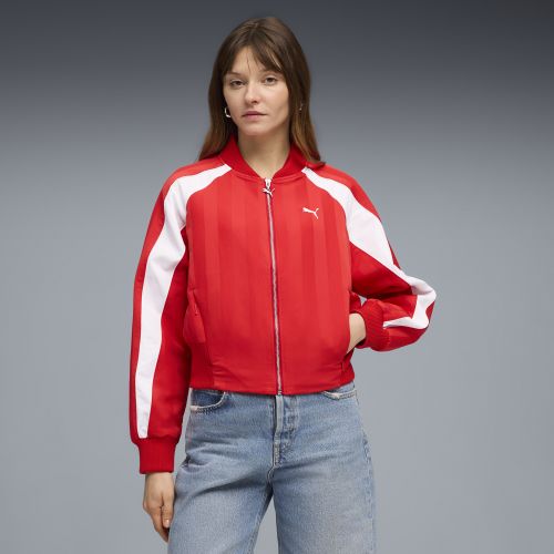 Chaqueta extragrande FUTURE..ARCHIVE para mujer, Ropa, Rojo, XXS - PUMA - Modalova
