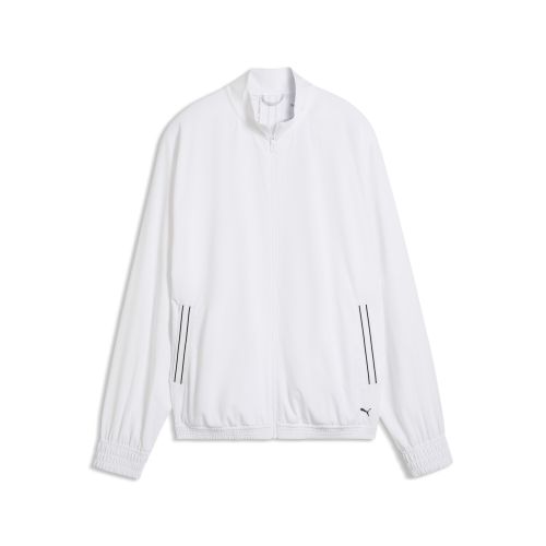 Golf Windjacke Damen, Kleidung, Weiß, S - PUMA - Modalova