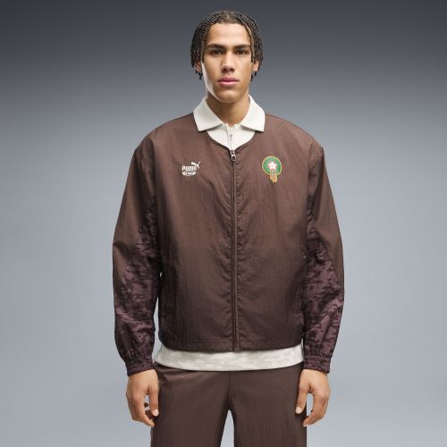 X MOROCCO x SALEHE BEMBURY KING Track Jacket Men in Brown | Size Medium - PUMA - Modalova