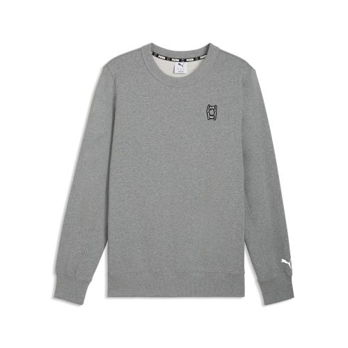Felpa da basket Pivot da uomo, Accessori, Grigio, S - PUMA - Modalova