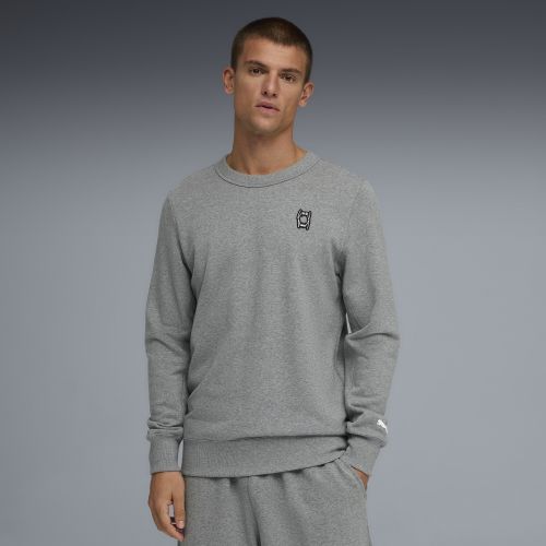 Felpa da basket Pivot da uomo, Accessori, Grigio, S - PUMA - Modalova