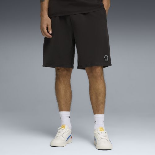 Shorts da basket Pivot da uomo, Accessori, Nero, S - PUMA - Modalova