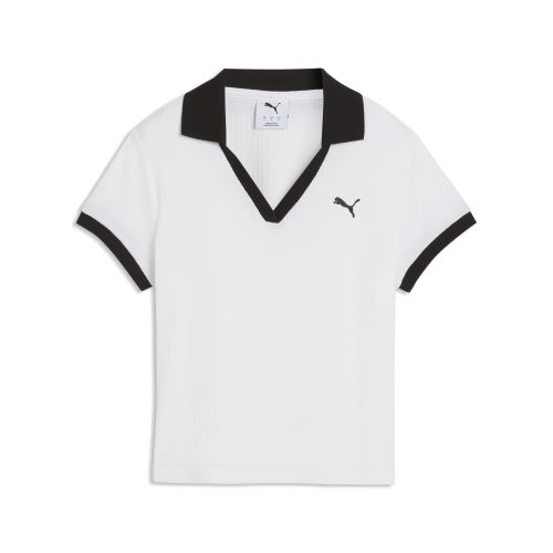 Polo Wardrobe Essentials da donna, Accessori, Bianco, S - PUMA - Modalova