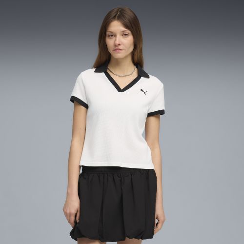 Polo Wardrobe Essentials para mujer, Accesoiros, Blanco, S - PUMA - Modalova