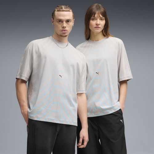 CLRT Graphic T-Shirt Unisex in Gray | Size Large - PUMA - Modalova