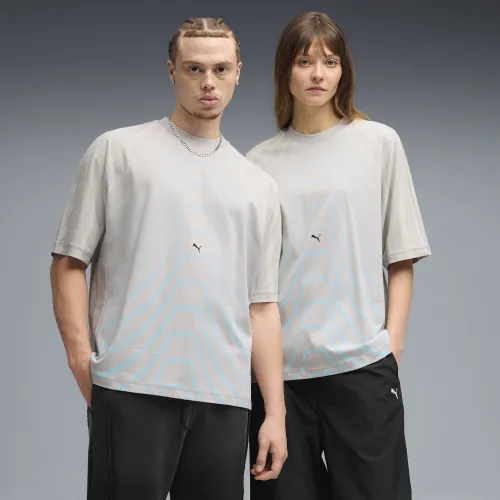 Camiseta estampada CLRT unisex, Ropa, Gris, XXS - PUMA - Modalova