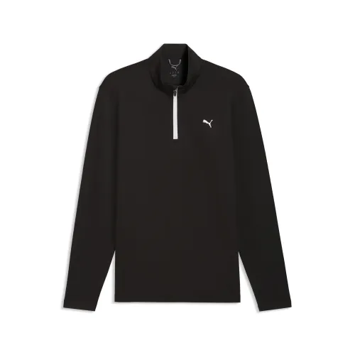 Pure 3.0 Quarter-Zip Golf Jacket Men in (/) | Size Large - PUMA - Modalova